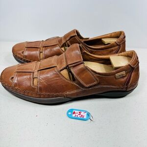 PIKOLINOS Men's Tan Leather Loafer size 11,5-12